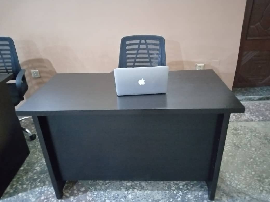 desk space